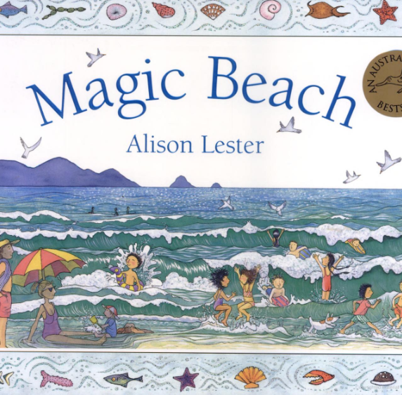 Magic Beach by Alison Lester Book