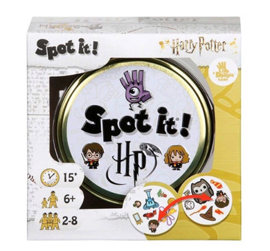 Spot It Harry Potter Game