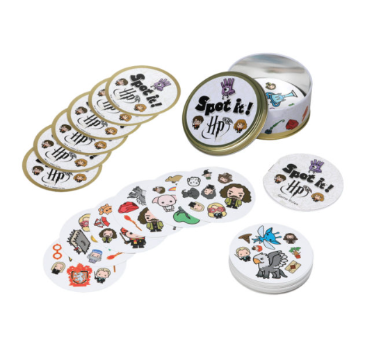 Spot It Harry Potter Game