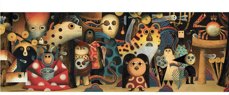 Djeco Yokai Gallery Puzzle 500pc Puzzle