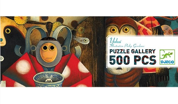Djeco Yokai Gallery Puzzle 500pc Puzzle