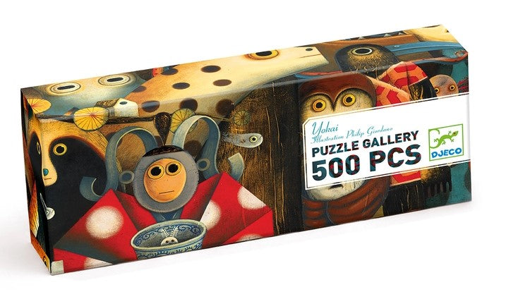 Djeco Yokai Gallery Puzzle 500pc Puzzle