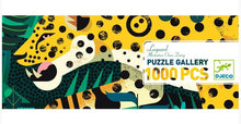 Load image into Gallery viewer, Djeco Leopard Gallery Puzzle 1000pc
