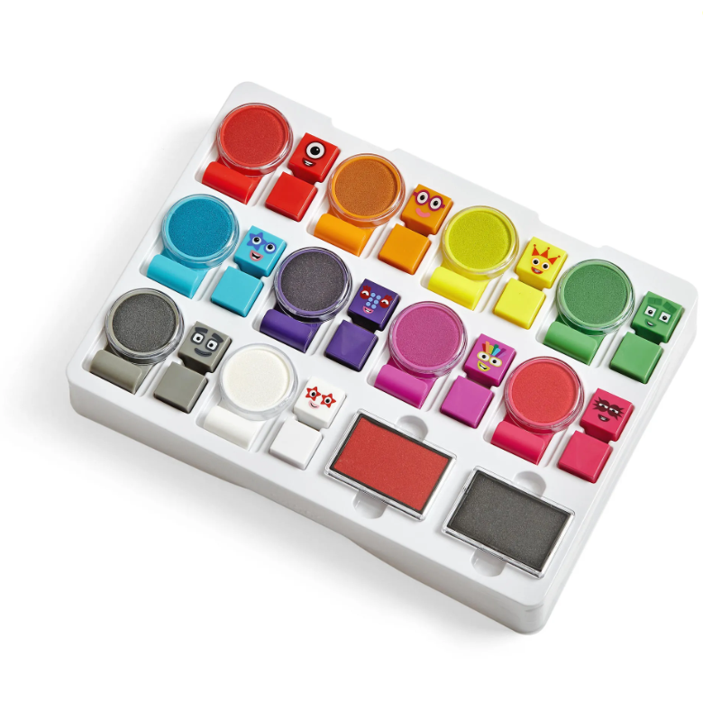 Numberblocks Stampoline Park Activity Set Art and Craft