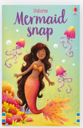 Snap Card Games Assorted Themes Mermaid Game