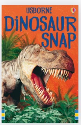 Snap Card Games Assorted Themes Dinosaur Game