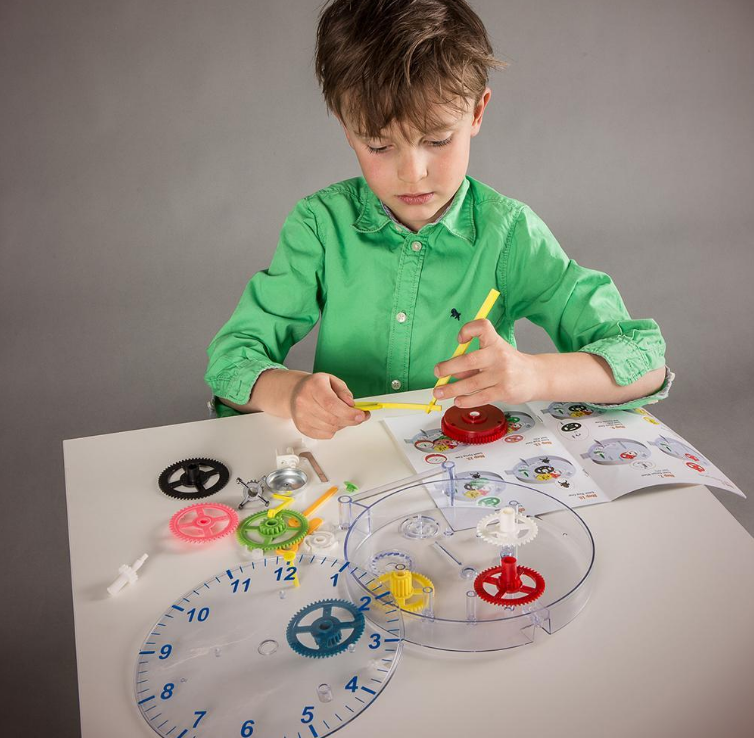 Construct-A-Clock Construction