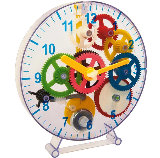 Construct-A-Clock Construction