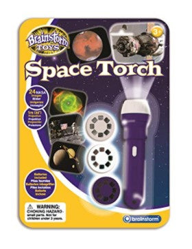 Brainstorm Toys Torch & Projector - Space