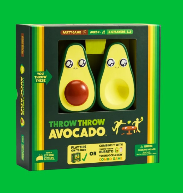 Throw Throw Avacado Board Games