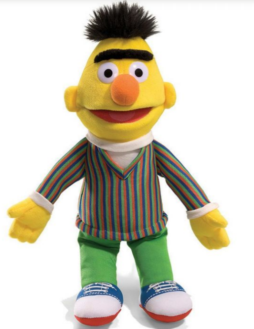 Sesame Street 24-35cm Plush Characters Bert Plush Toys