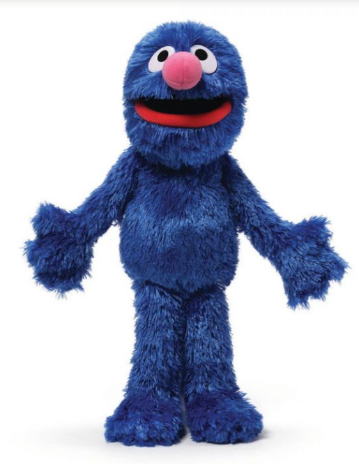 Sesame Street 24-35cm Plush Characters Grover Plush Toys