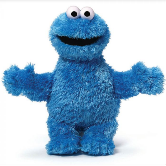 Sesame Street 24-35cm Plush Characters Cookie Plush Toys