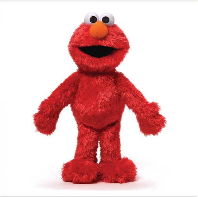 Sesame Street 24-35cm Plush Characters Elmo Plush Toys
