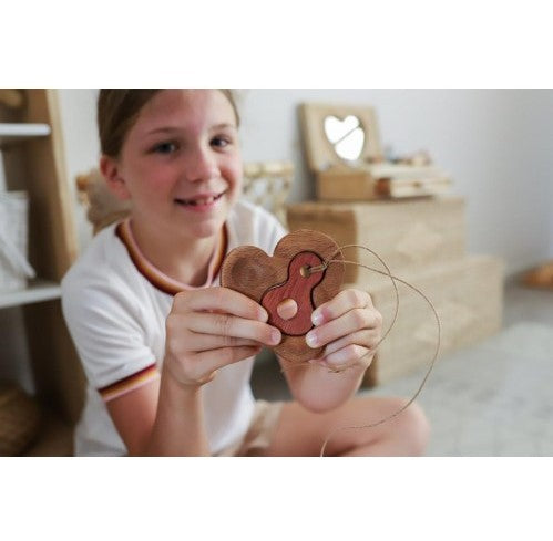 In Wood Soothing Heart Sensory