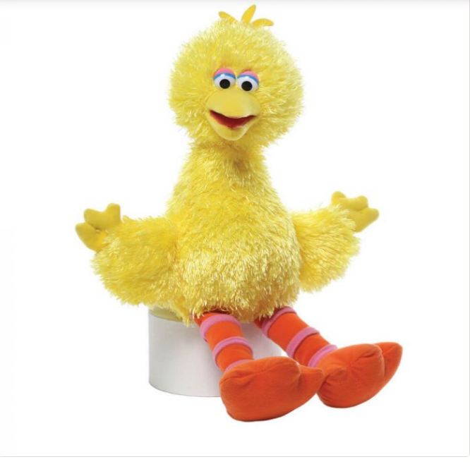 Sesame Street 24-35cm Plush Characters Big Bird Plush Toys