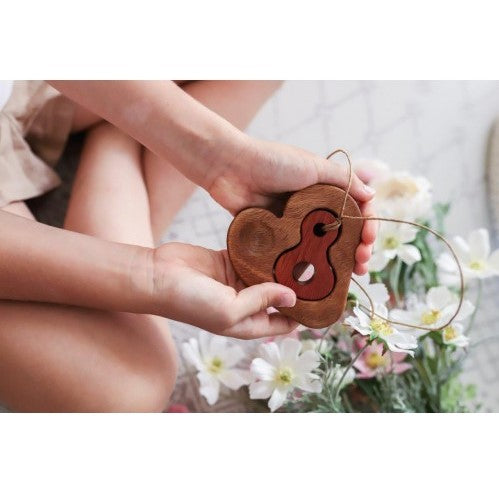 In Wood Soothing Heart Sensory