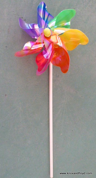 Windmill Rainbow Large Novelty