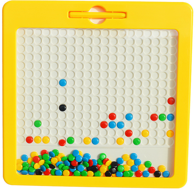 MagPad Dots Magnetic Drawing Board Learning Aid