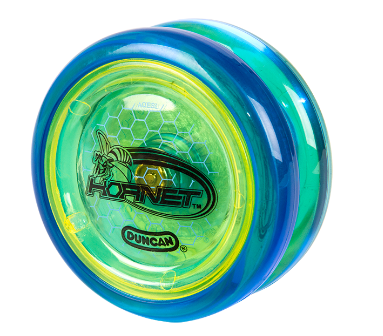 Duncan YoYo Hornet Pro Looping Blue Green Games