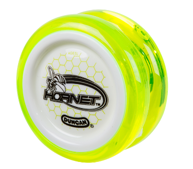 Duncan YoYo Hornet Pro Looping Green White Games