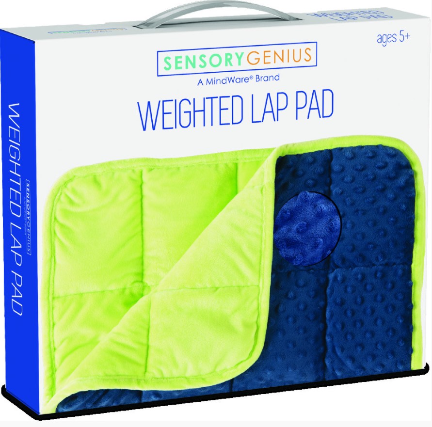 Weighted Lap Pad - Mindware Sensory Genius