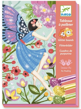 Load image into Gallery viewer, Gentle Life of Fairies Glitter Boards - Djeco
