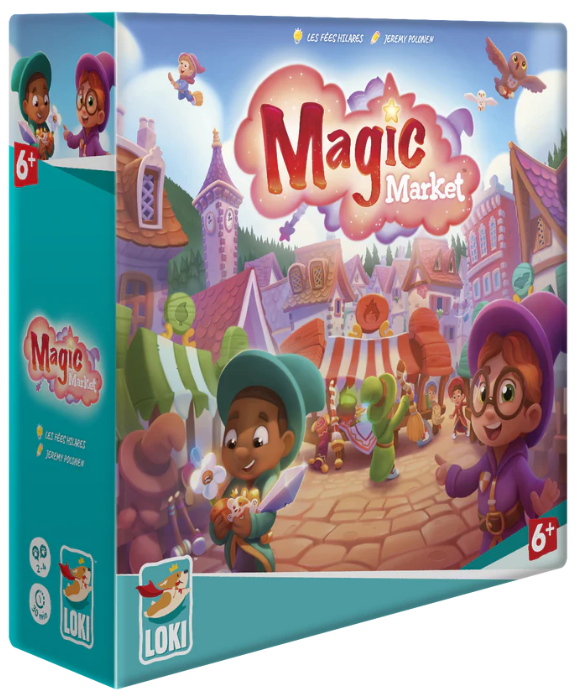 LOKI Magic Market Board Games