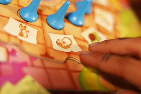 LOKI Magic Market Board Games