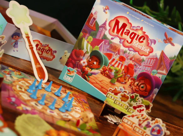 LOKI Magic Market Board Games