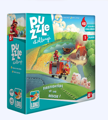 LOKI Puzzle Challenge Firefighters to the Rescue Games