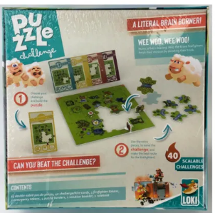 LOKI Puzzle Challenge Firefighters to the Rescue Games