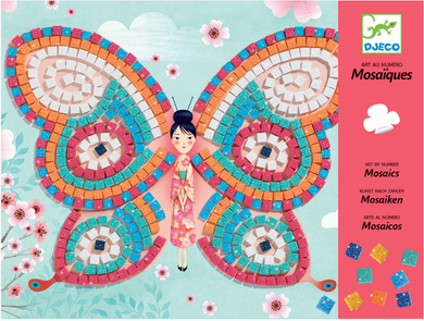 Djeco Butterflies Mosaic Art and Craft