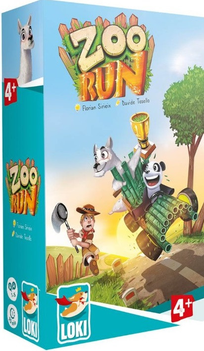 LOKI Zoo Run Games