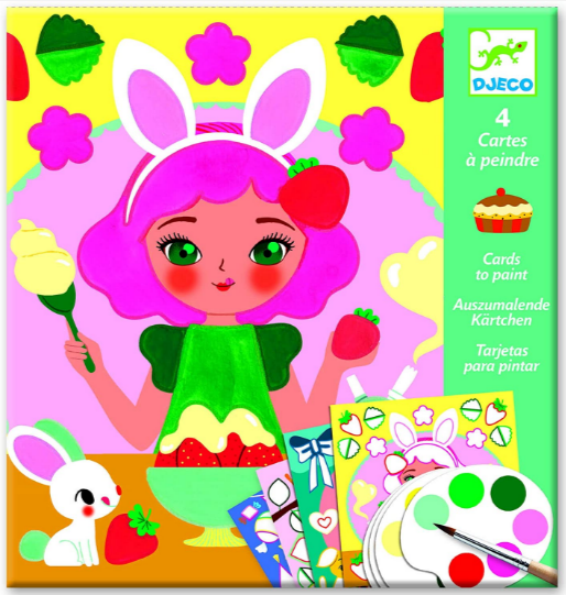 Paint the Snack - Djeco Art and Craft