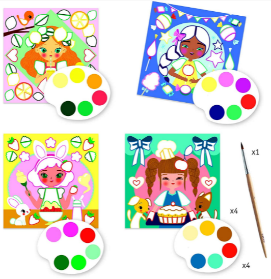 Paint the Snack - Djeco Art and Craft
