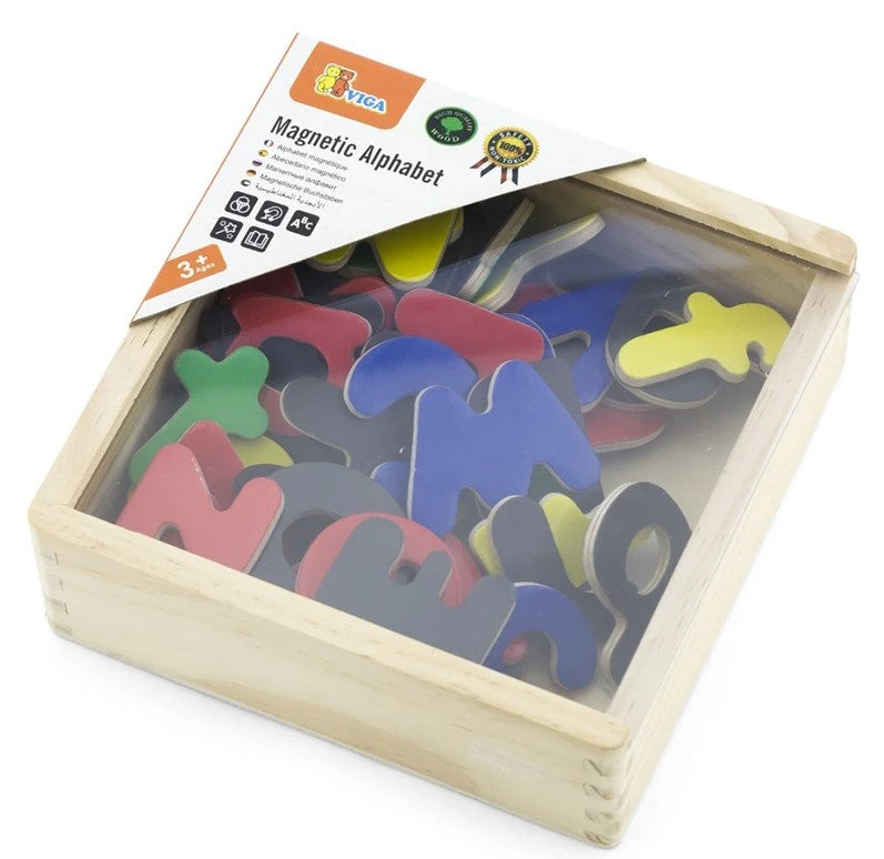 Viga Magnetic Letters 52pc