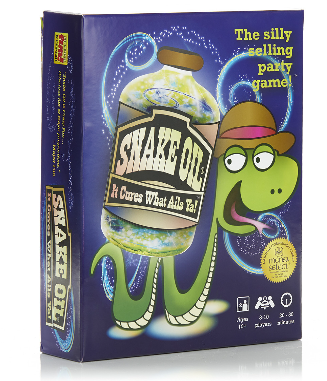 Snake Oil It Cures What Ails Ya! Games