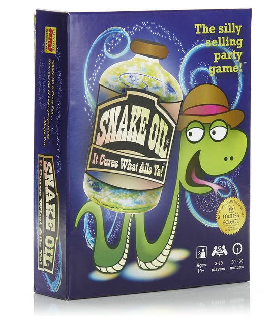 Snake Oil It Cures What Ails Ya! Games