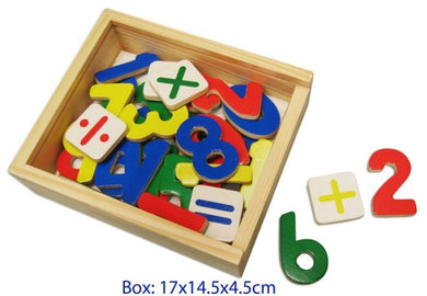 Fun Factory Magnetic Numbers 37pc Set Learning Aid