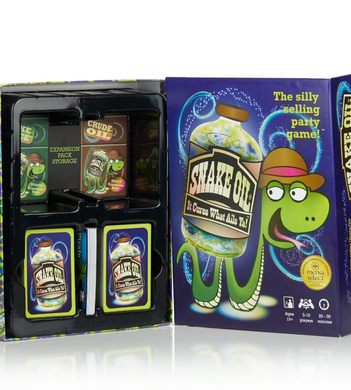 Snake Oil It Cures What Ails Ya! Games