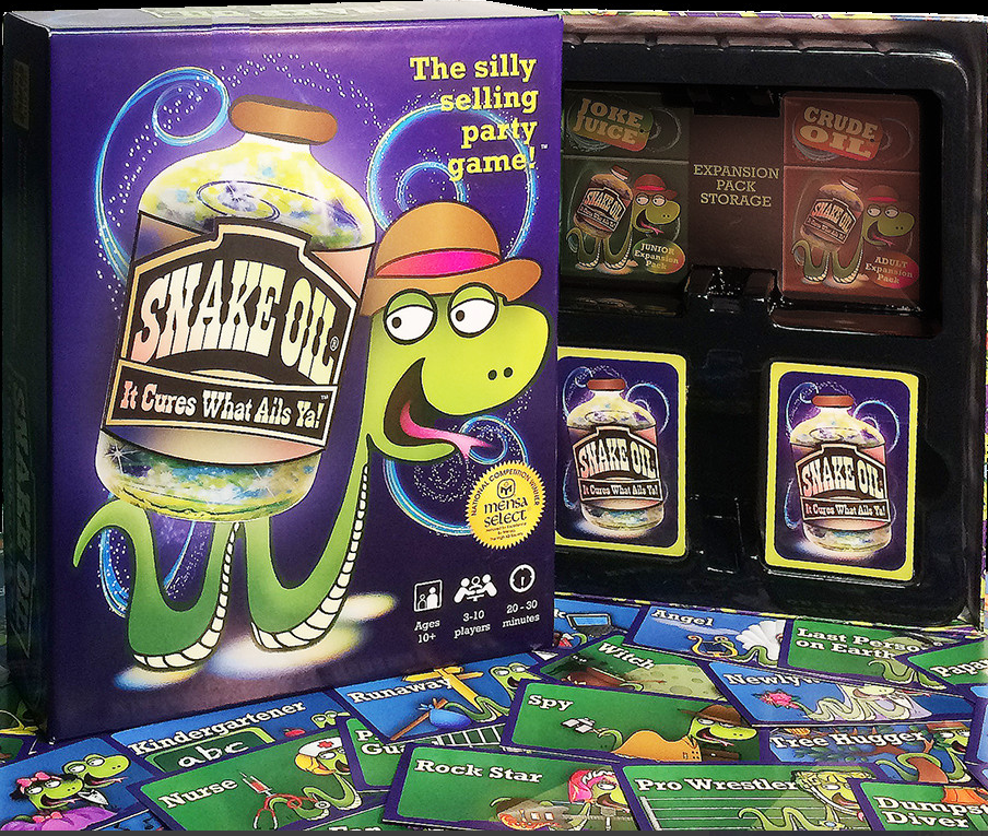 Snake Oil It Cures What Ails Ya! Games