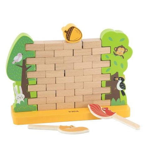 Viga Steady Squirrel Brick Balancing Game Game