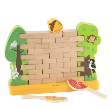 Viga Steady Squirrel Brick Balancing Game Game