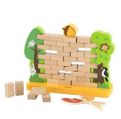 Viga Steady Squirrel Brick Balancing Game Game