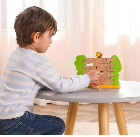 Viga Steady Squirrel Brick Balancing Game Game