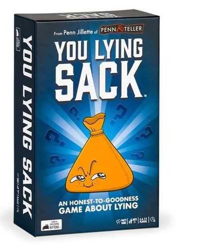 You Lying Sack by Exploding Kittens