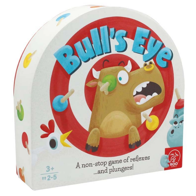 Roo Games Bull's Eye Game Game