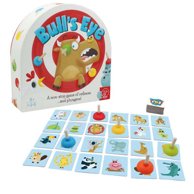 Roo Games Bull's Eye Game Game