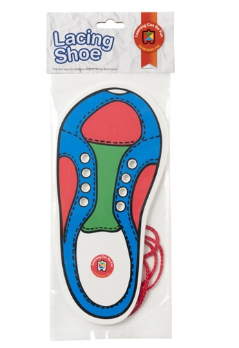 Lacing Shoe Learning Aid